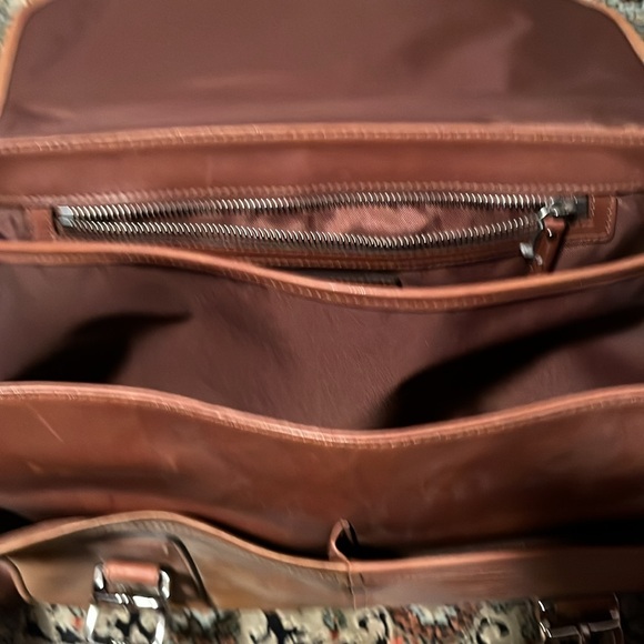 Coach American Classic Unisex laptop briefcase. - Picture 2 of 10